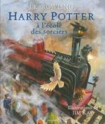 Harry Potter à l'école des sorciers couv
