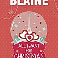 All i want for christmas - emily blaine