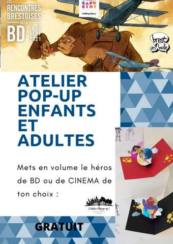 Cartes porte billets - OHPOP-UP le blog des livres animés