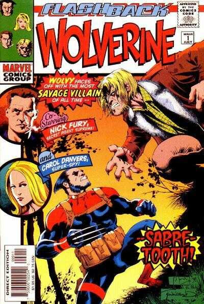 wolverine -1 flashback issue