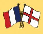 Pin's France-Angleterre