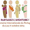 Le 11 octobre : flash mob des bebes portes