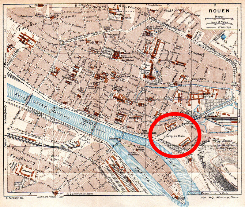 Rouen Plan L