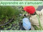 Apprendre en s'amusant