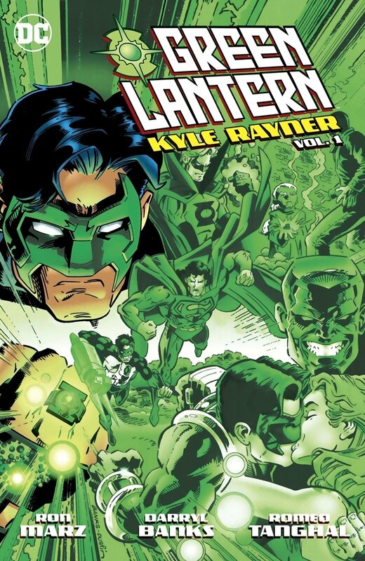 green lantern kyle rayner vol 01 TP