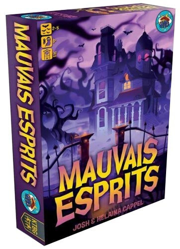 Boutique jeux de société - Pontivy - morbihan - ludis factory - Mauvais esprits