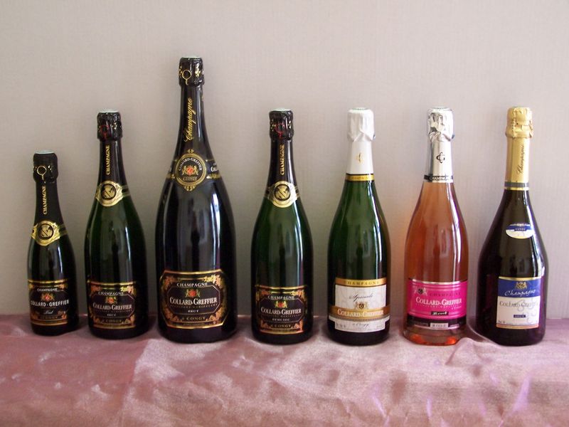 CAPSULE DE CHAMPAGNE COLLARD GREFFIER*