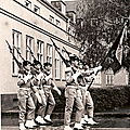 015 Garde au Drapeau - Prise d'Armes au QN 14-07-1973