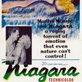 Les affiches de niagara