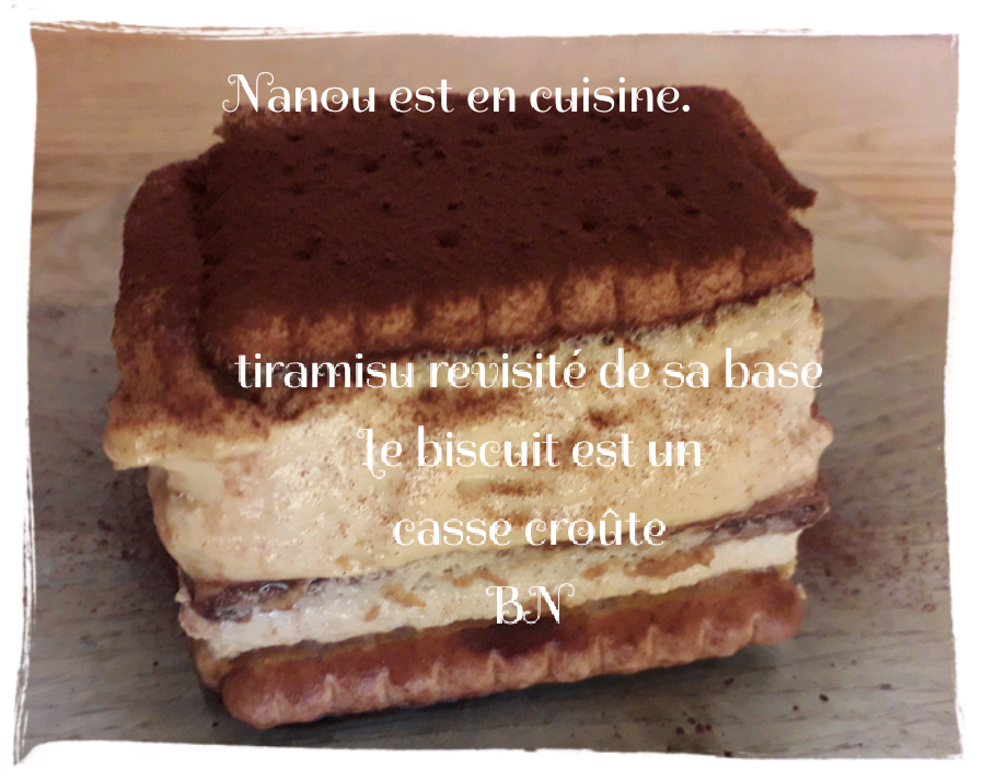 Tiramisu Au Casse Croute Bn C Si Bon Le Fait Maison