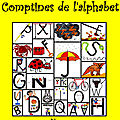 Les nanoug'comptines de l'alphabet