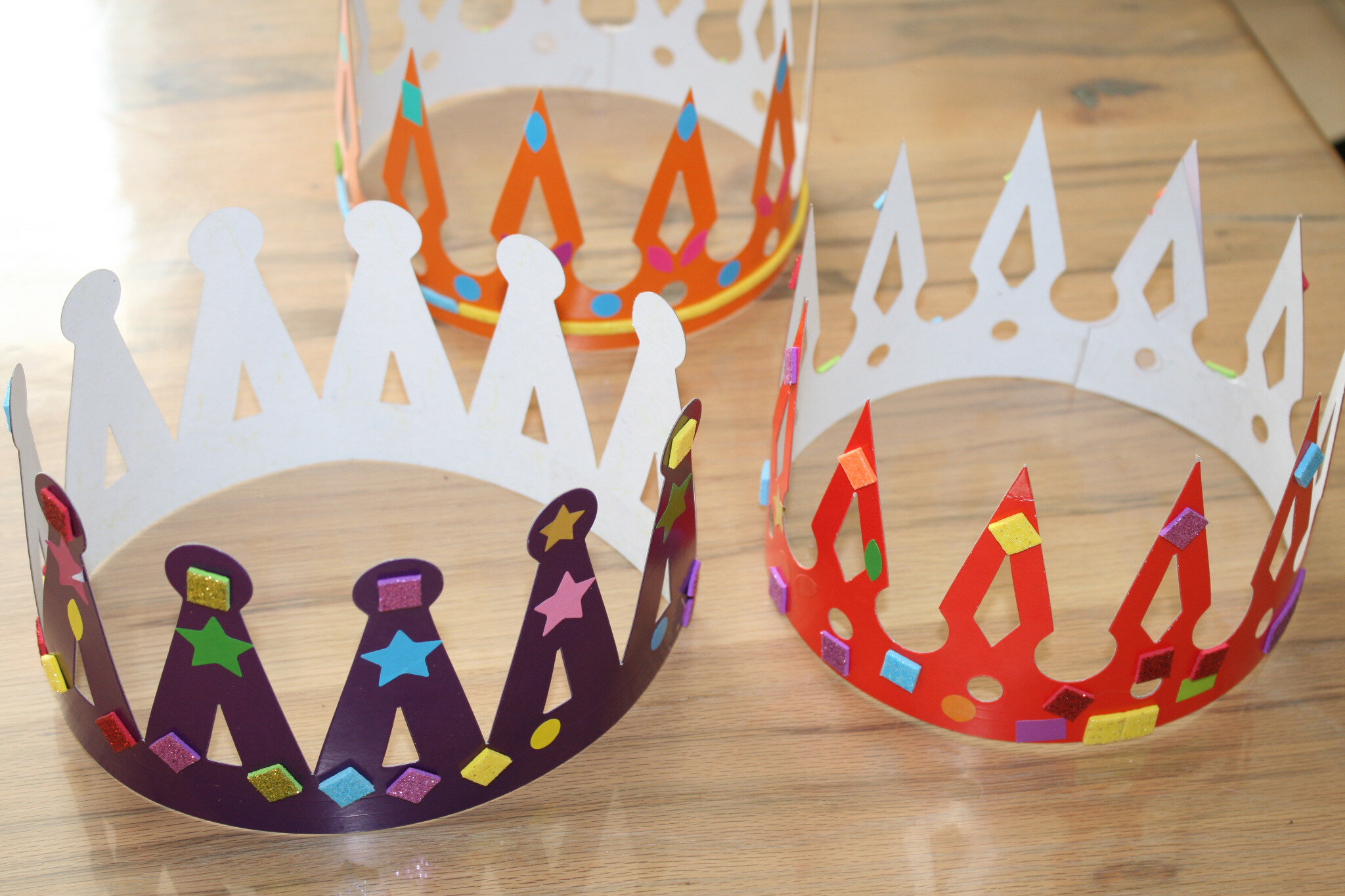 KIT Bricolage Couronne des Rois en papier à gratter - MaGommette