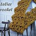 Atelier crochet en janvier