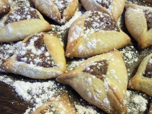 Oreilles d'Aman - Ozne Aman : Gâteaux de Pourim - Senteurs et Aromates...