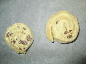 Pain aux raisins