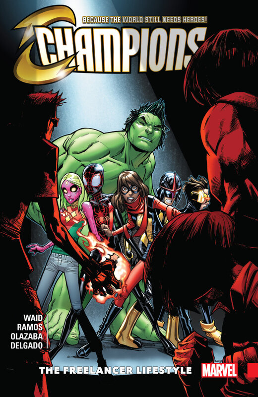 champions vol 02 the freelancer lifestyle TPB