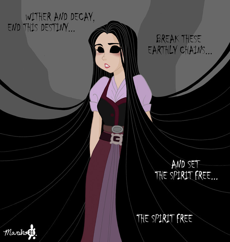 Dark Rapunzel