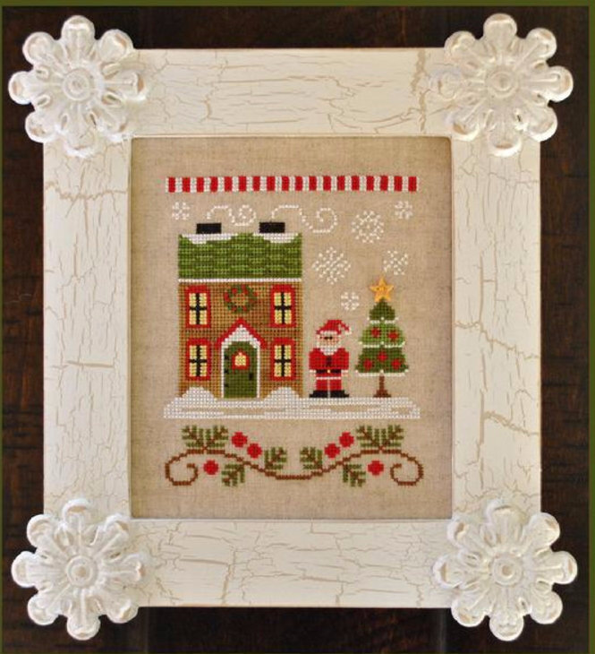 santa's house