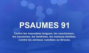 Psaume 91 : prière de protection suffisante de Dieu - Les psaumes puissants