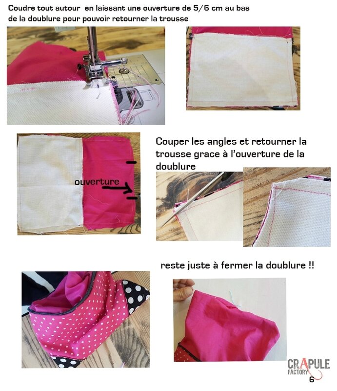 tuto jolie trousse doublee par crapule factory 6 fini