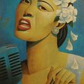 37-Billie Holiday by dbking
