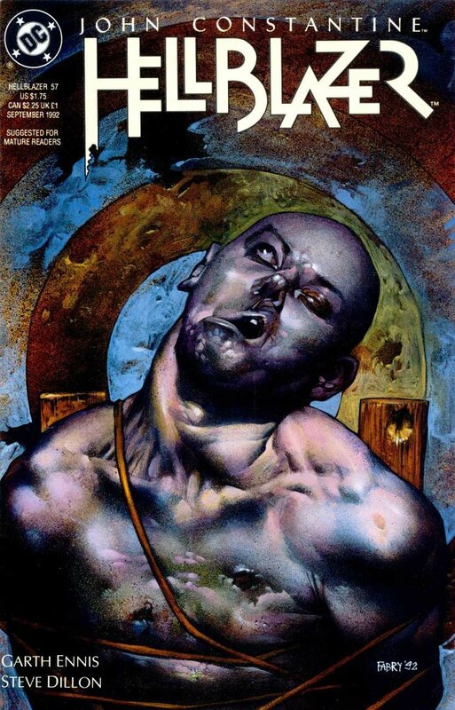 hellblazer 57