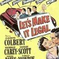 Les affiches de lets make it legal