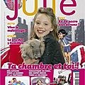 CrApule FActOry Dans LA PRESSE NATIONALE !!! Le Magazine JULIE!!