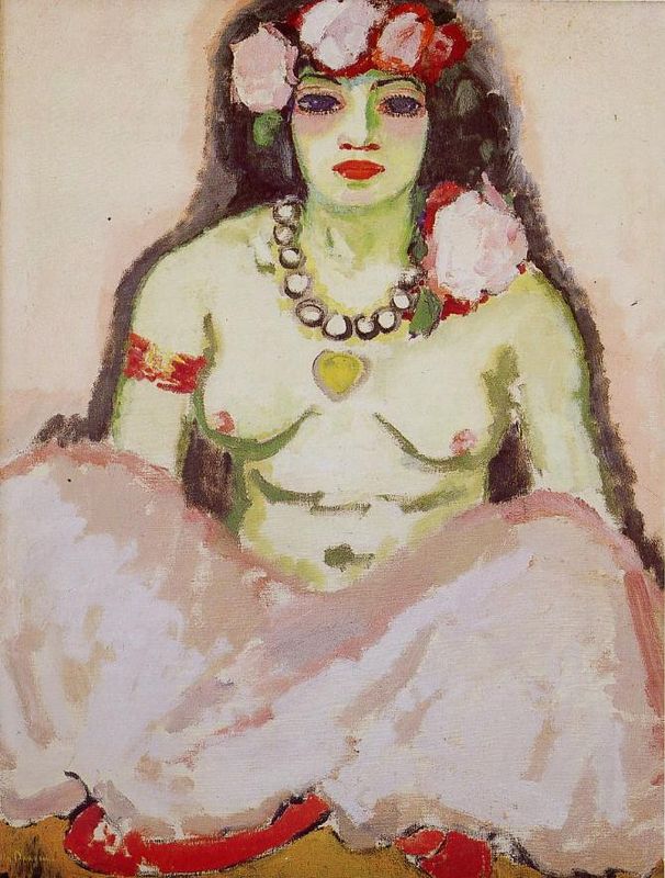 Femme_orientale_1910_de_Kees_van_Dongen