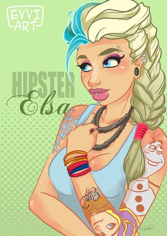 et-si-les-princesses-disney-etaient-percees-et-tatouees-6