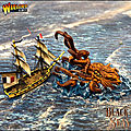 The uncharted seas - détournement de monstres marins