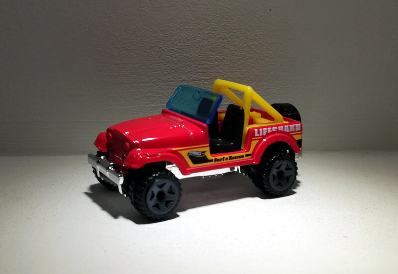 Jeep CJ-7 (Hotwheels)