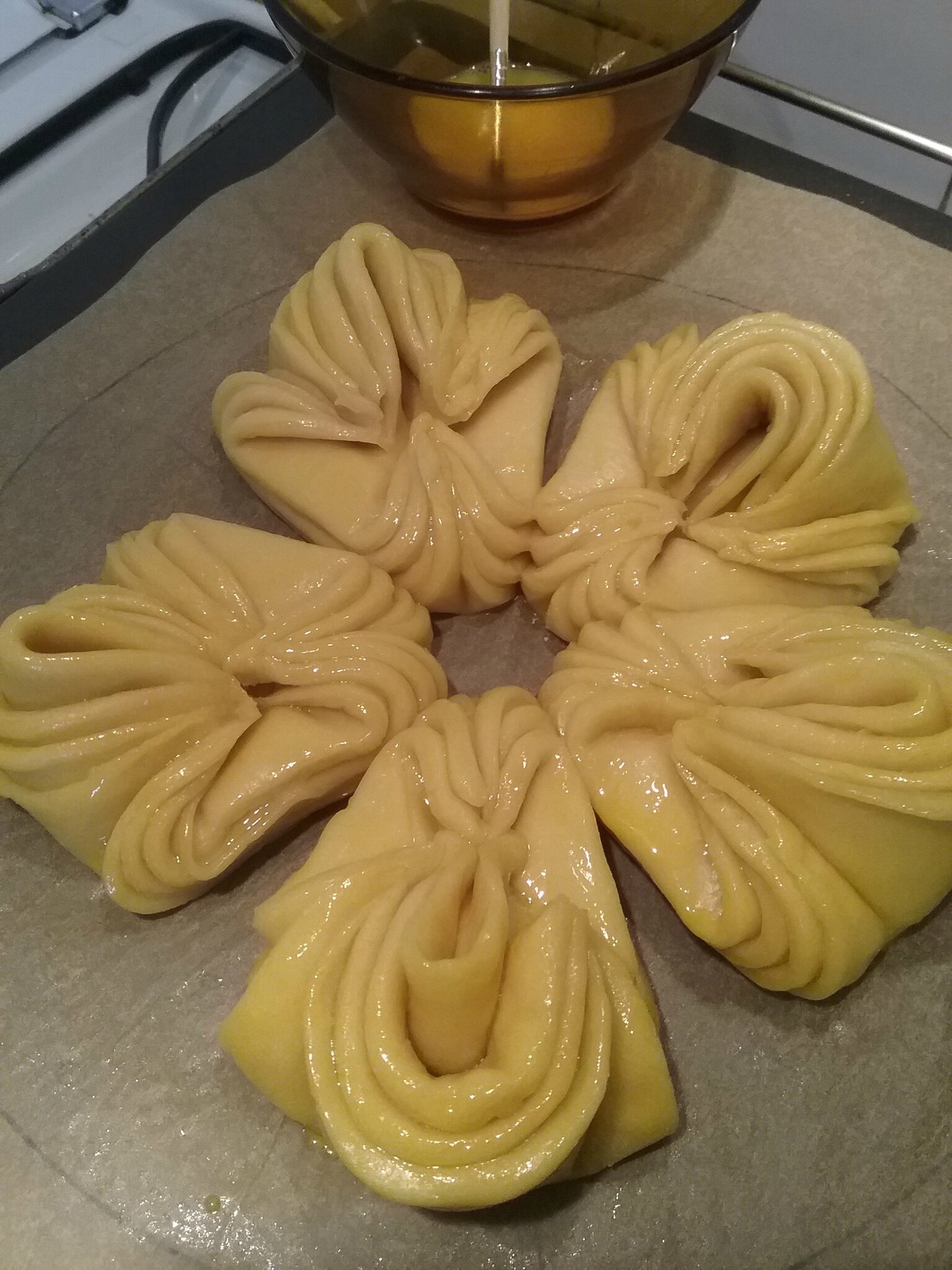 BRIOCHE PENTA Façonnage N°10