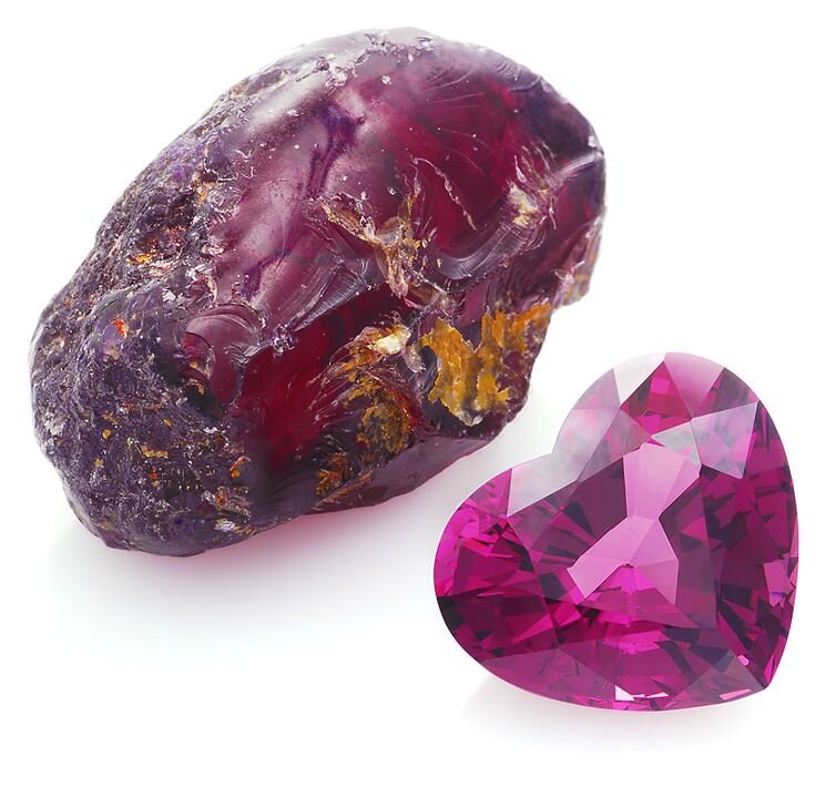 rhodolite garnet meaning