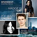 Cast Divergent