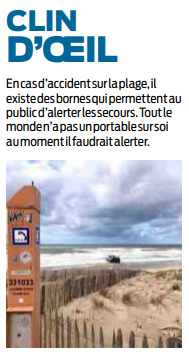 2019 11 19 SO En cas d'accident sur la plage