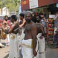 traditionnel fête à fort Cochin