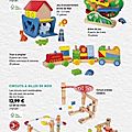 Les jouets en bois pas chers playtive de lidl pour noël 2019 (nouveautés et dates de vente)
