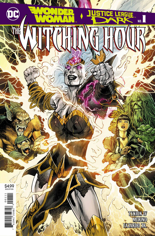 rebirth wonder woman justice league dark witching hour 1