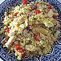 Salade de couscous