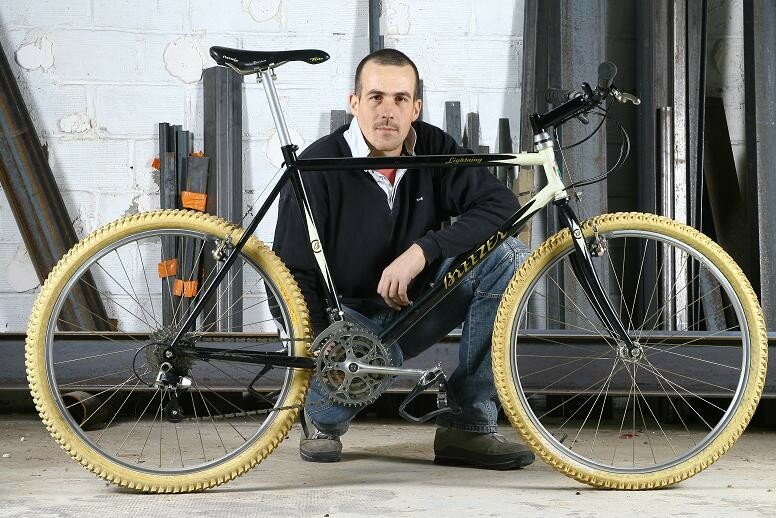 Poignée vélo - Mathieu