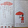 Parapluie rouge