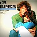 Andy Gibb and Victoria Principal