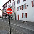 Espelette, panneau