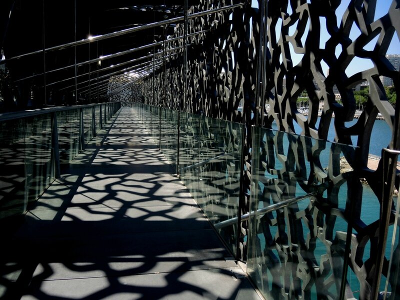 Marseille, le Mucem, couloir 1 (13)
