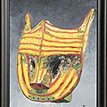 Masque malien - gouache 2008 - (ND)