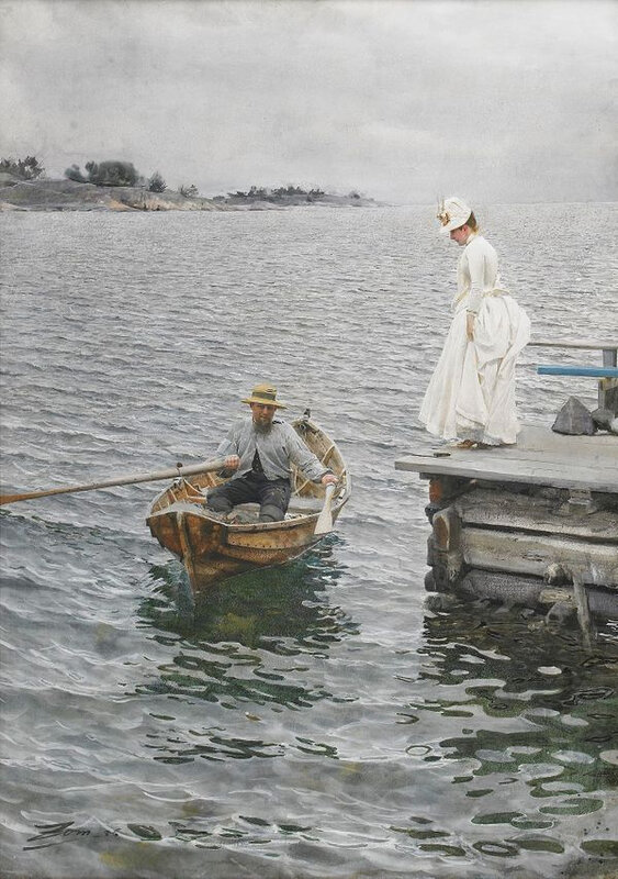 Collectif_Anders Zorn le maitre de la peinture suedoise_Vacances dete
