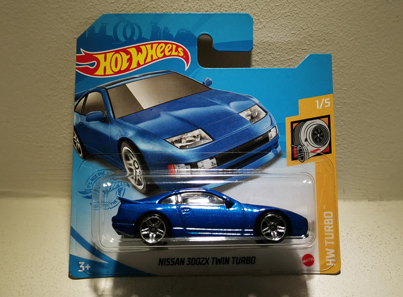 Nissan 300ZX Twin Turbo (Hotwheels)