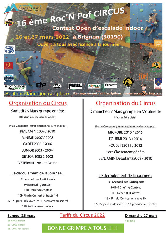 Affiche A3 circus