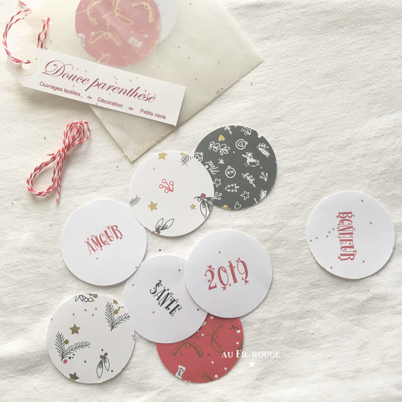 Voeux 2019 Douce parenthèse